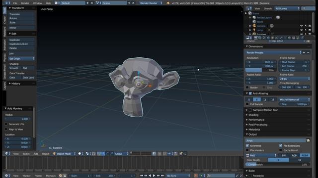 Плюсы Blender смотреть онлайн