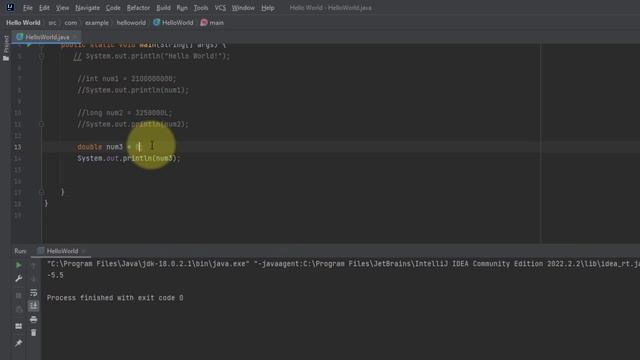 Android Studio Tutorial EP.12 Java Variables | [Control C] смотреть онлайн
