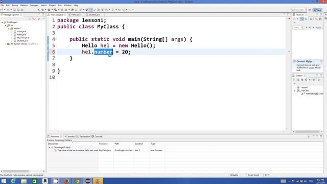 All about the final keyword in Java смотреть онлайн