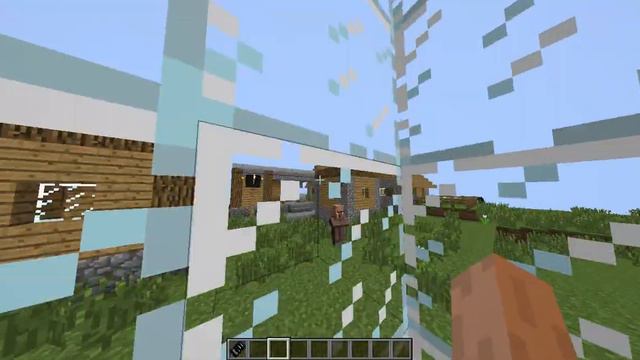 ПОЧЕМУ МОЙ ДОМ НАХОДИТСЯ ПОД СТЕКЛЯННЫМ КУПОЛОМ В МАЙНКРАФТ! смотреть онлайн