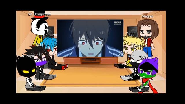 League of Villains react to Wang Ling [ no part 2 ] смотреть онлайн
