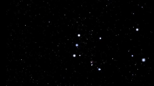 Орион в 3D - зум