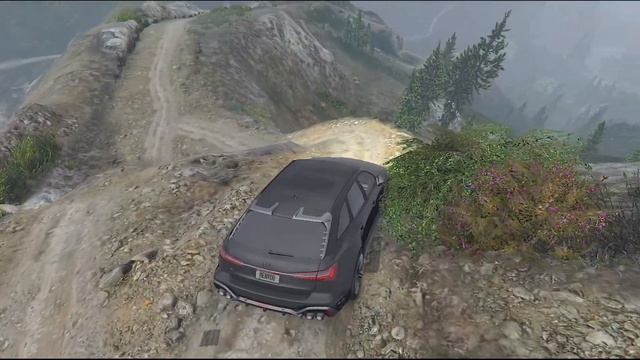 GTA 5 - 2021 Audi RS6-R ABT OFFROAD смотреть онлайн