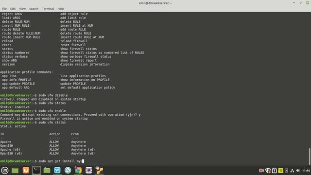 LAMP server install on Ubuntu server 20 04 lts смотреть онлайн