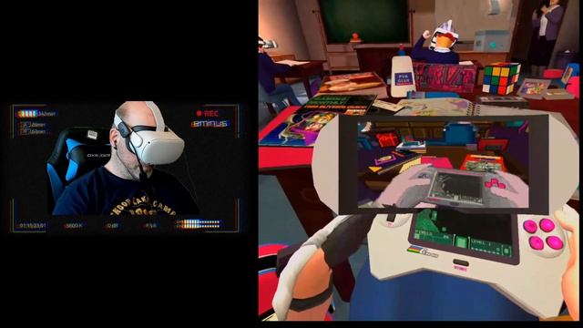 Pixel Ripped 1989 (Pixel Ripped 1995 DLC) on Quest 2 смотреть онлайн
