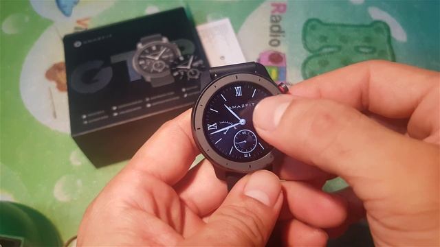 Mở hộp và đánh giá đồng hồ Amazfit GTR 42mm | Xiaomi Huami Amazfit GTR Smartwatch 42mm смотреть онлайн