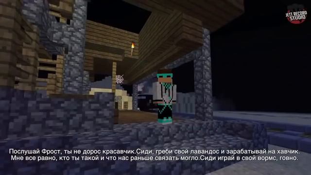 Minecraft - Рэп Битва - Фрост vs Лололошка смотреть онлайн