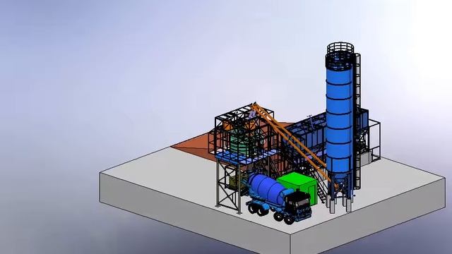 Проектирование бетонных заводов смотреть онлайн