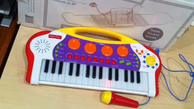Fisher price teaching keys keyboard смотреть онлайн