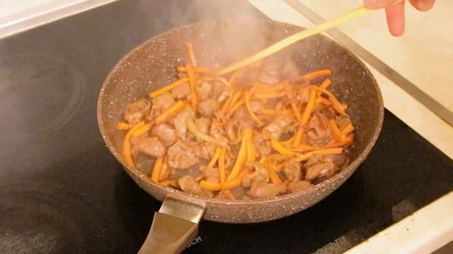 Плов - как вкусно приготовить в домашних условиях, рецепт для всех. Ну очень просто / на плите смотреть онлайн