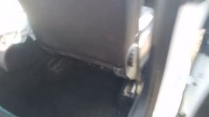 Как снять сиденье skoda octavia a7.