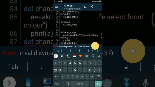 Notepad in Python|Video 4 |Changing background and font colour| A Shivam Studio Creations |#shiva+m смотреть онлайн