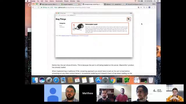 DoneJS Contributors Meeting - 2017 - 08 - 11 смотреть онлайн