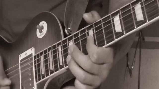 Metallica - Nothing Else Matters Solo Cover Hetfield's Sound POD HD500 смотреть онлайн