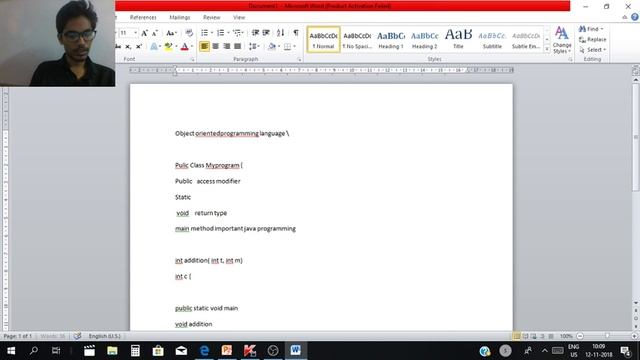 Why main method is static in java (क्यों है main method static in java?) By Praful Sonawane смотреть онлайн