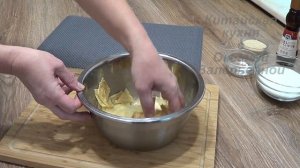 Яйца в карамели «Пасы Цзидань» (拔丝鸡蛋, Básī jīdàn). Китайская кухня.
