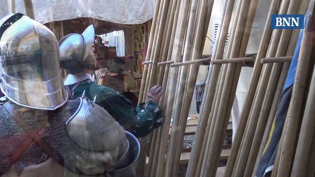 Peter-und-Paul-Fest in Bretten: Zu Besuch bei den Landsknechten смотреть онлайн
