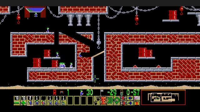 Lemmings Destination (V 1.2) [Neon 16]: Cute Little Traps смотреть онлайн