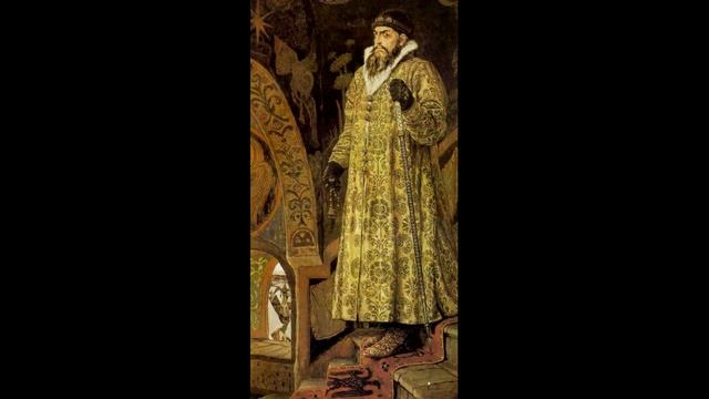 Презентация "Царь Иван Васильевич Грозный. В. Васнецов, 1878". смотреть онлайн