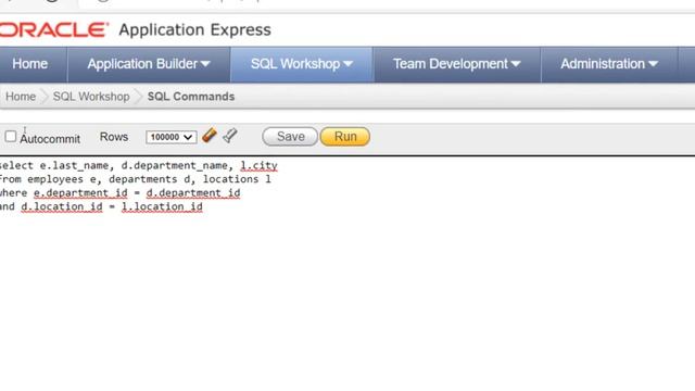 05 - Oracle Database - Display Data From Multiple Tables (Join Query) - شرح قواعد البيانات смотреть онлайн