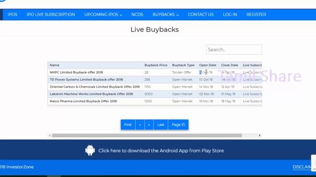 Buy Back பற்றிய அனைத்து விவரங்களையும் பார்க்க ஒரு வெப்சைட் | INFOSYS RESULT | Tamil Share смотреть онлайн