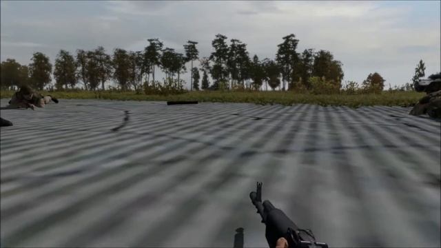 "Рядовой Куч... Damer !" ARMA 2, тренировка смотреть онлайн