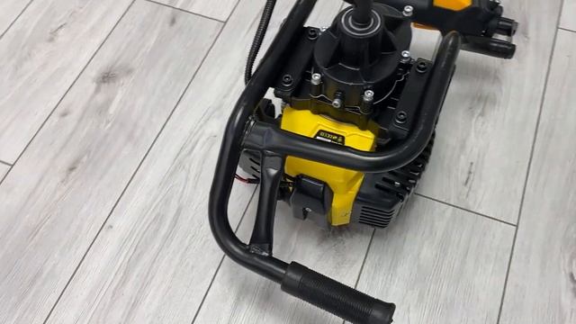 Мотобур Кентавр МБР-52Н "Motor drill Centaur MBR-52N" смотреть онлайн