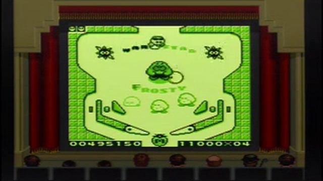 Kirby's Pinball Land (GB) - Boss Clear