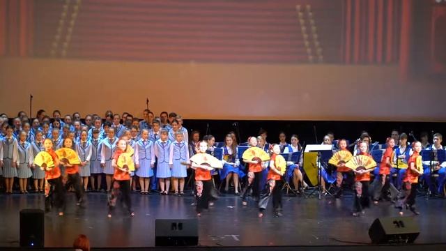 Китайский танец Дом Кино Ансамбль Локтева 2018 смотреть онлайн