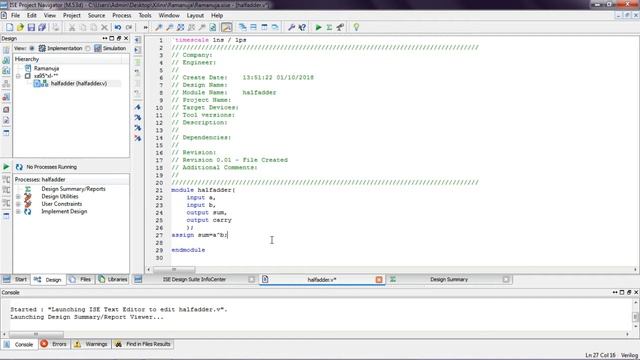 Xilinx Beginners' Guide | Krishnaraj | Ramanuja Academy смотреть онлайн