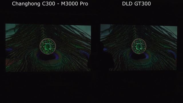 Дешевый 1LCD лучше дорогого DLP, Jenovox M3000 Pro Vs DLD GT300!