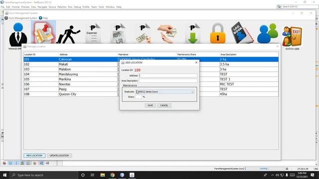 Java Project with Source Code(Farm Management System) смотреть онлайн