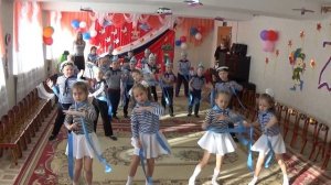 Морская волна -танец