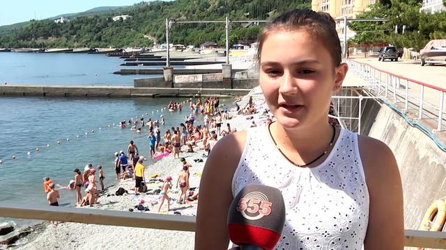 Детский отдых в Лагерях Алуштинского округа (сюжет ТРК 555) смотреть онлайн