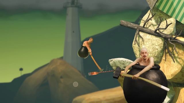 Nackt im Kessel | Getting Over It смотреть онлайн
