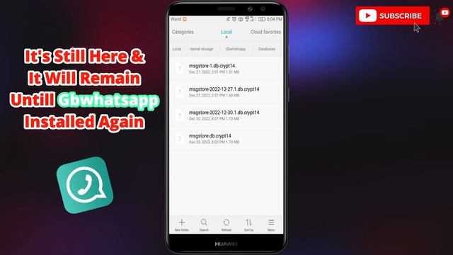 How To Restore Gbwhatsapp Old Deleted Data 2023 | 100% Working Method To Backup Gbwhatsapp Old Data смотреть онлайн