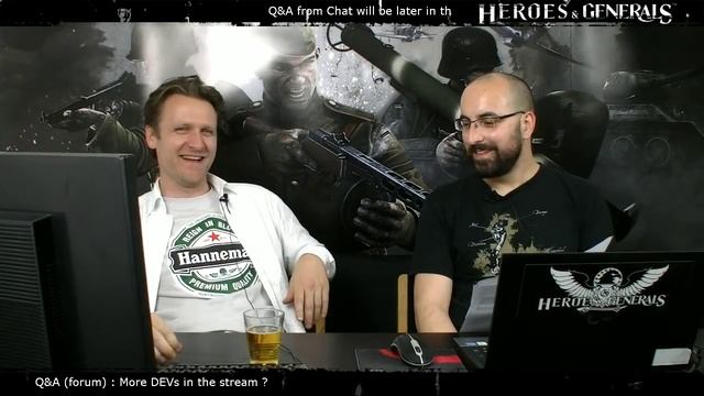 Heroes & Generals Devstream #34: Live from Copenhagen смотреть онлайн