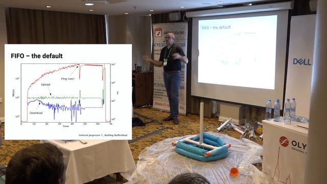 Stephen Hemminger: "How Linux Bufferbloat" [ENG] смотреть онлайн