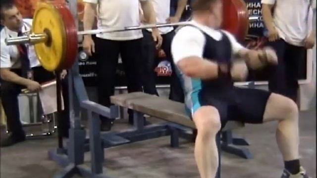 Вадим Кахута - 255 кг.(вес взят) - Рекорд смотреть онлайн