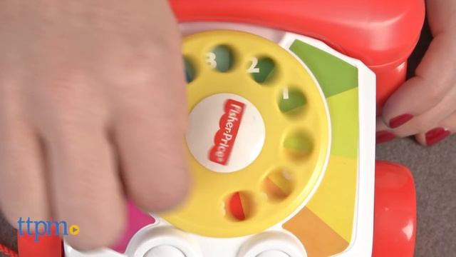 Fisher-Price Chatter Phone from The Bridge Direct