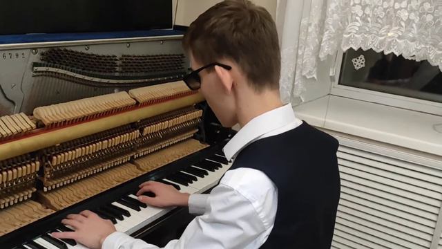 Harold Arlen Over the Rainbow Piano Иоанн Турухин смотреть онлайн