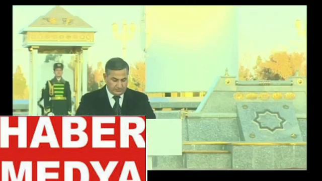 Türkmenistan Başkanı Gurbanguly Berdimuhamedov Türkiye Cumhurbaşkanı Recep Tayyip Erdoğan Ilegörüşt