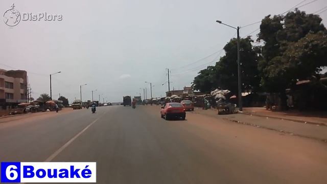 Top 10 Most Beautiful Cities and Towns in Ivory Coast. смотреть онлайн