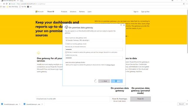 Power BI Academy: Configuring Your Data Gateway смотреть онлайн