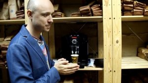 Как делать декальцинацию кофемашины Jura (чистка от накипи).