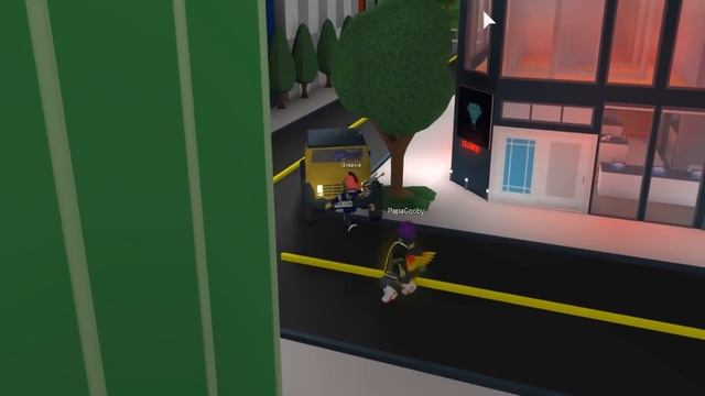 THE JAILBREAK JEWELRY STORE IN BLOXBURG! (ROBLOX Bloxburg) смотреть онлайн