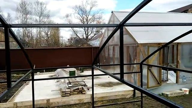 23 апреля 2020г. ПОКРАСКА КАРКАСА ТЕПЛИЦЫ смотреть онлайн