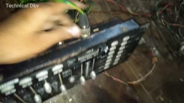 How to Running led par light l DMX 512, Basin light (MP001)