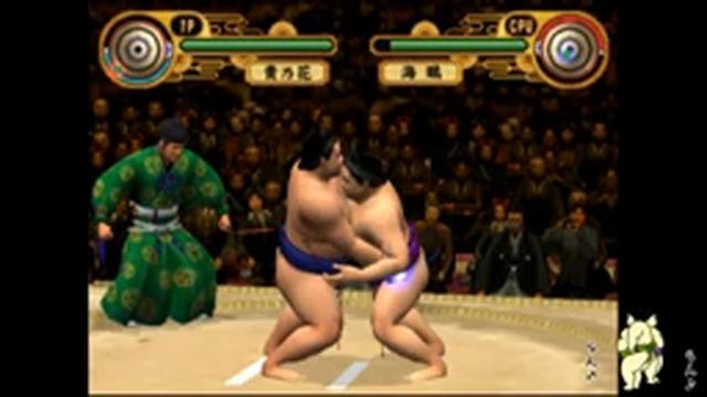 Nippon Oozumou Kakutouhen Tournament Mode Gameplay смотреть онлайн