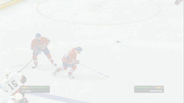 NHL 08 - Ottawa Senators vs Montreal Canadiens смотреть онлайн